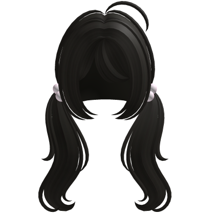 ♡ ꒰ Sweet Adorable Cutecore Pigtails in Dark Brown