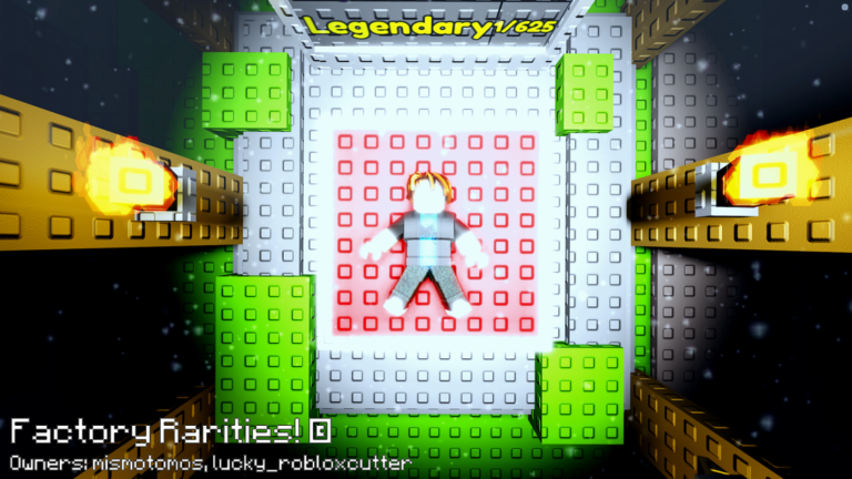 Factory Rarities! [🌟Energy!] screenshot 2