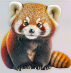 Red panda cuteys