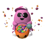 Pink Ghost's Candy Aura