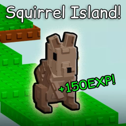 Squirrel Island Obby🐿️