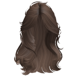 Wispy Sleek Layered Blowout Brown