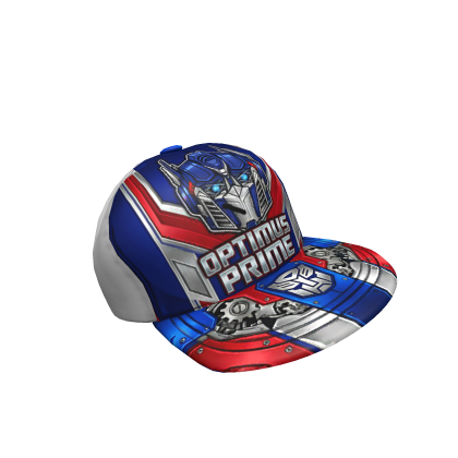 Optimus Prime Transformers Swag Cap