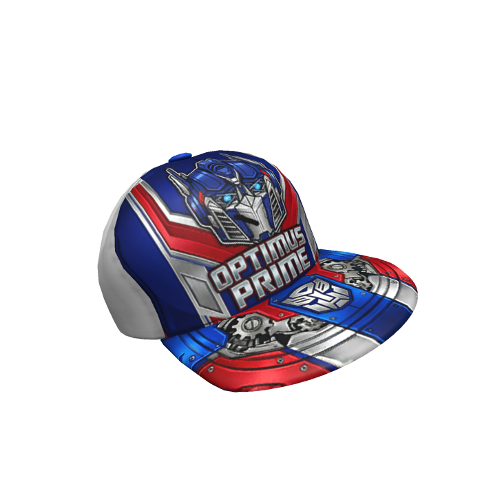 Optimus Prime Transformers Swag Cap