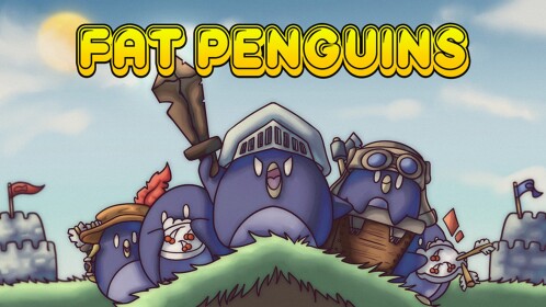 Fat Penguins!