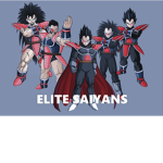 The Elite Omega Saiyans