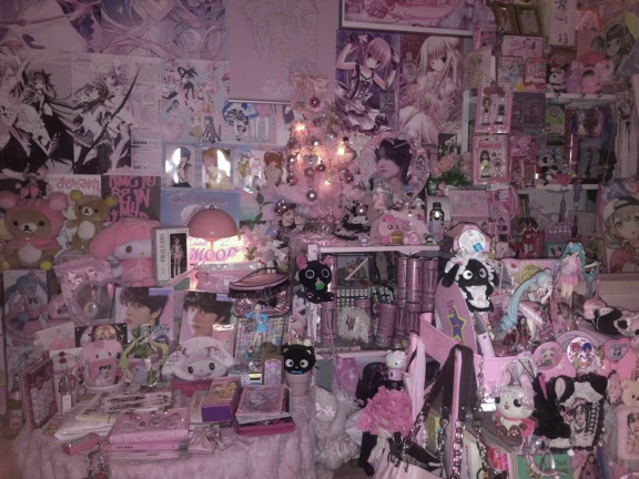 maybe tomorrow ill open the door