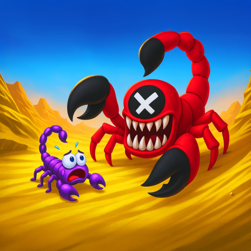 Be a Scorpion official Roblox game thumbnail