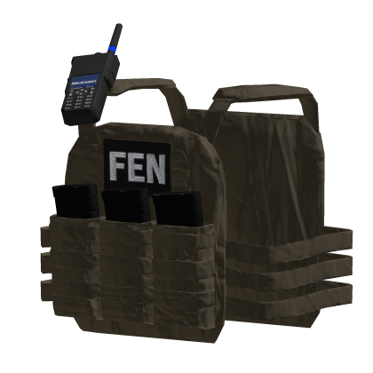 Chaleco Táctico el pollito  Roblox item