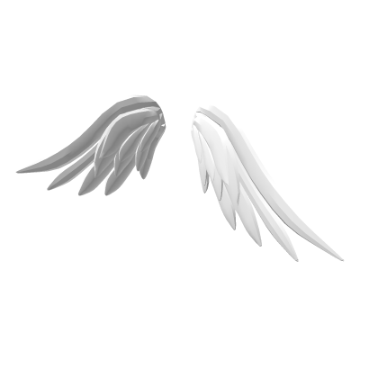 Angel Wings (White)