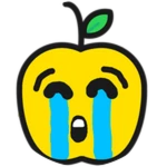 Crying Emoji Apple