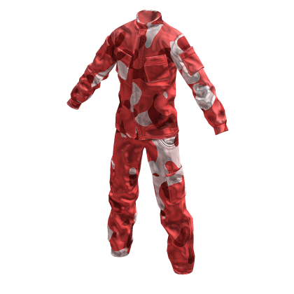 Military Combat Uniform | Camo | Tactical Red