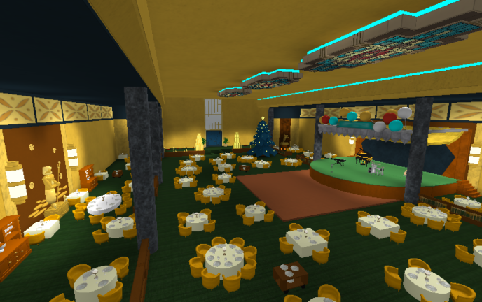 The Poseidon Adventure 1972 Ballroom (MC frame) screenshot 1