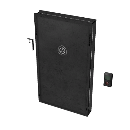 SCP Containment Chamber Entrance Door