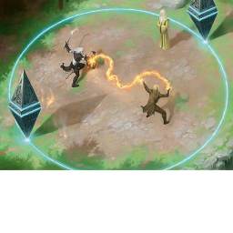[WDA] Wizard and Warrior Training ground