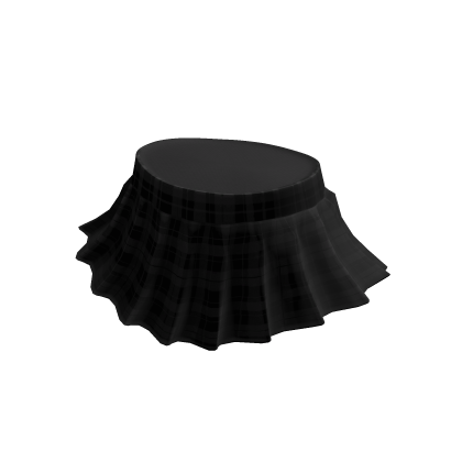 Mini Skirt Black Plaid thumbnail