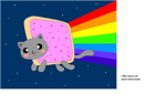 nyan cat awsome