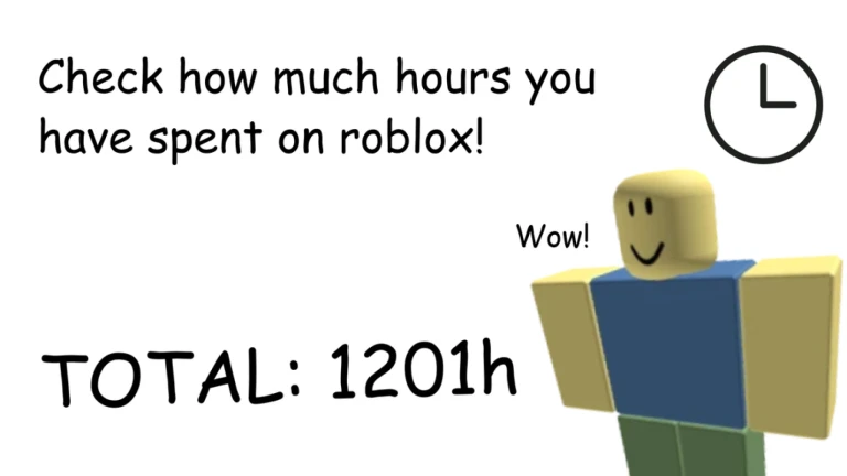 Check your total playtime⏳