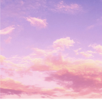 Pinky cloudy
