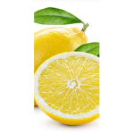 Lemon juice smile