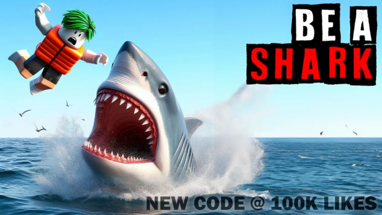 More About Be a Shark, Image source: Roblox.com
