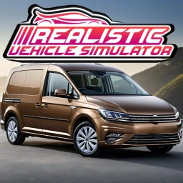 [🔥] Realistic Vehicle Simulator icon