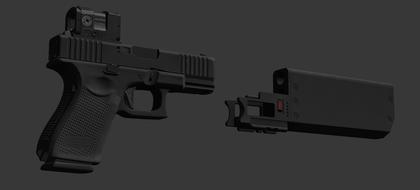 Fischer Development Glock G-19 Gen 5 preview 3