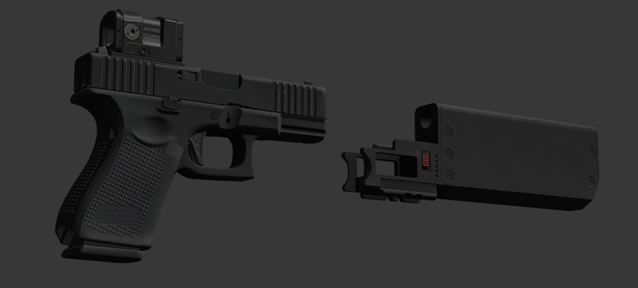 Fischer Development Glock G-19 Gen 5 preview 3