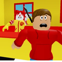 (NEW!) Escape Ronald Obby 🍔 icon