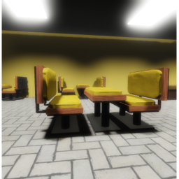 The Backrooms: Downtown Diner