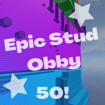Epic Stud Obby! [HARD]