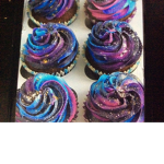 Glitter Cupcakes