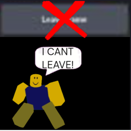 You can't leave this game!