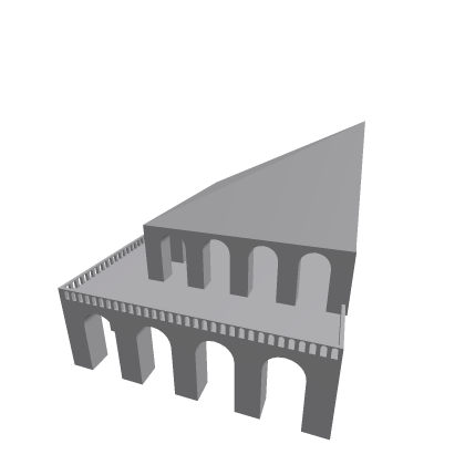 Corner House build for an old town map