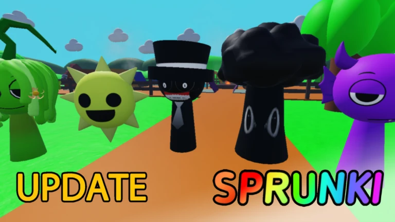 Sprunki RP 3D [MEGA UPDATE!]