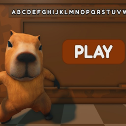 CAPYBARA'S SCHOOL RUN! (Obby)