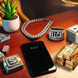 Sell Bling and Prove Da Hood Wrong icon