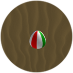 Beach Ball Egg