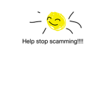 Help stop scamming in adopt me pleas join