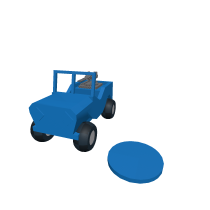 regenable jeep with gun