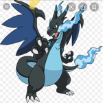 Mega Charizard x