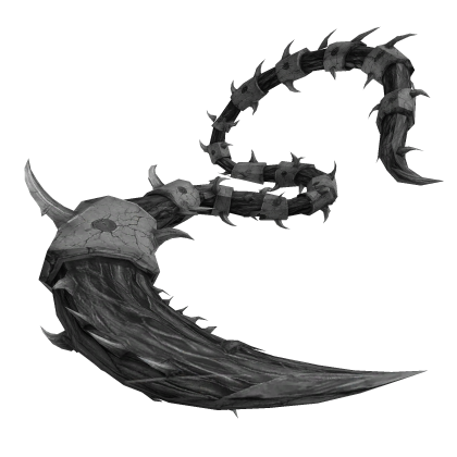 Black & Grey Tokyo Ghoul Kagune / Kakuja [PBR] Roblox item