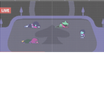 Deltarune Hangout