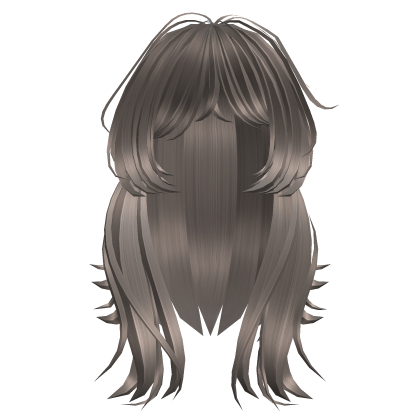 Shiny Long Cute Girl Hair Roblox item