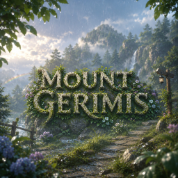 [BARU!! X250🌦️] MOUNT GERIMIS
