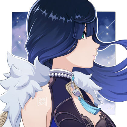 Long Hair Yelan Roblox decal