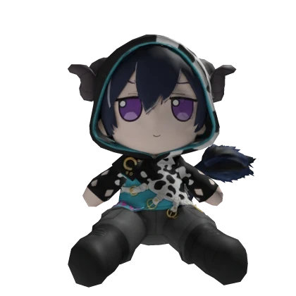 Belphegor Plush [Obey Me] | Roblox Item - Rolimon's