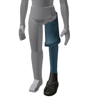 Roblox Item Stylized Female v2 - Left Leg