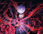 Reversal Red Gojo