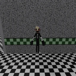 Can You Survive The Puppet In Fnaf 2 Map? icon